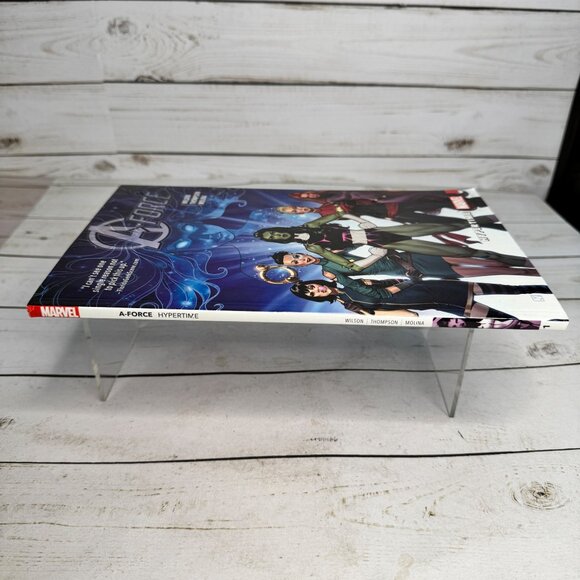 Cable and X-Force Vendetta TPB Marvel NOW! Graphic Novel Hopeless Sandoval 2014 - Picture 4 of 9